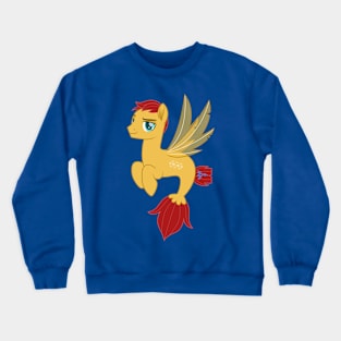 Flash Magnus sea pony Crewneck Sweatshirt